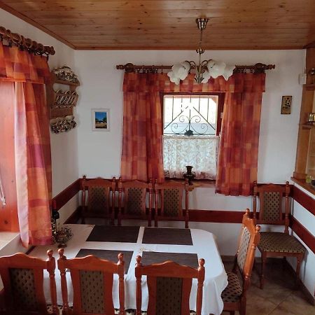 Ferienwohnung Szent Orban Vendeghaz Ábrahámhegy Exterior foto