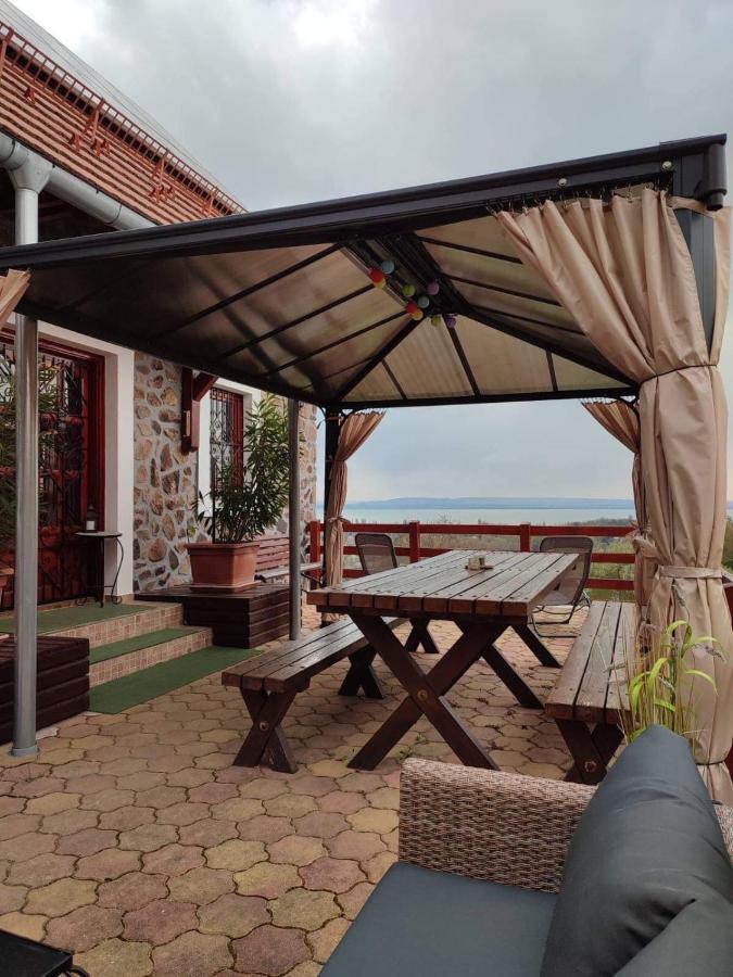 Ferienwohnung Szent Orban Vendeghaz Ábrahámhegy Exterior foto