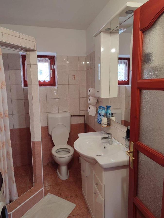 Ferienwohnung Szent Orban Vendeghaz Ábrahámhegy Exterior foto
