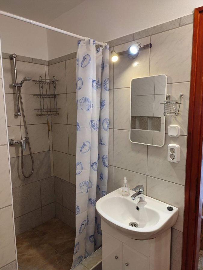 Ferienwohnung Szent Orban Vendeghaz Ábrahámhegy Exterior foto