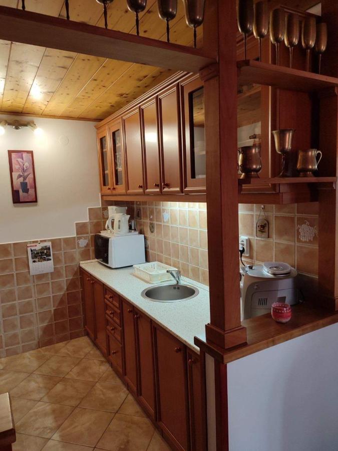 Ferienwohnung Szent Orban Vendeghaz Ábrahámhegy Exterior foto