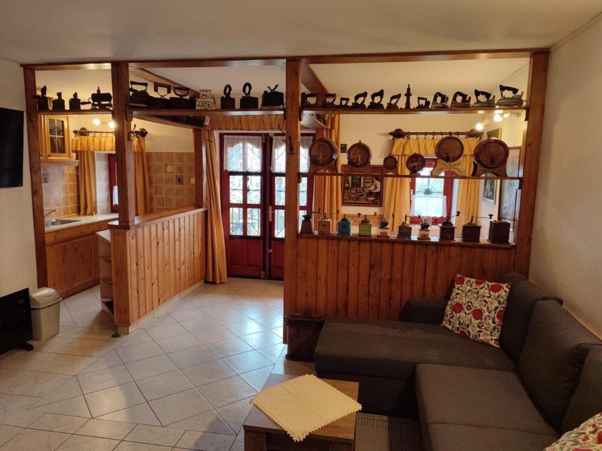 Ferienwohnung Szent Orban Vendeghaz Ábrahámhegy Exterior foto
