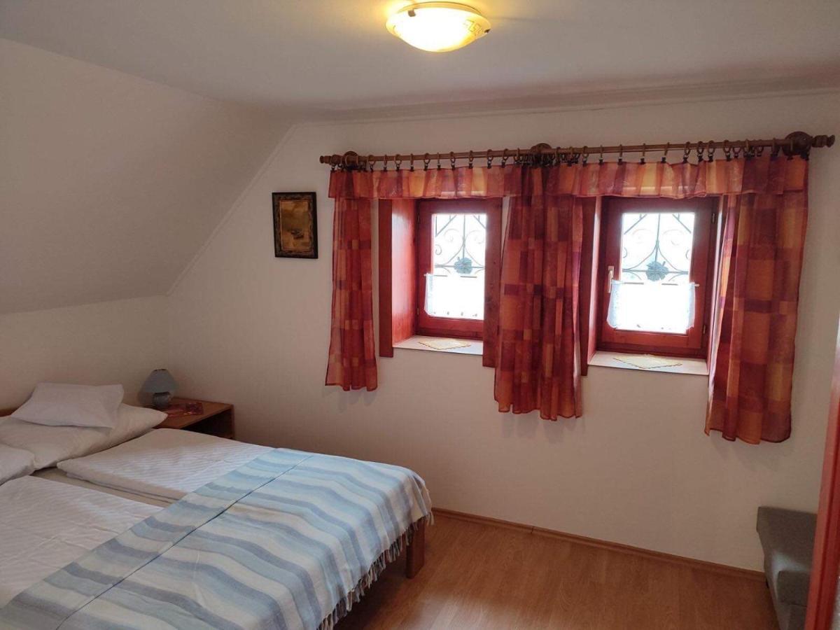 Ferienwohnung Szent Orban Vendeghaz Ábrahámhegy Exterior foto