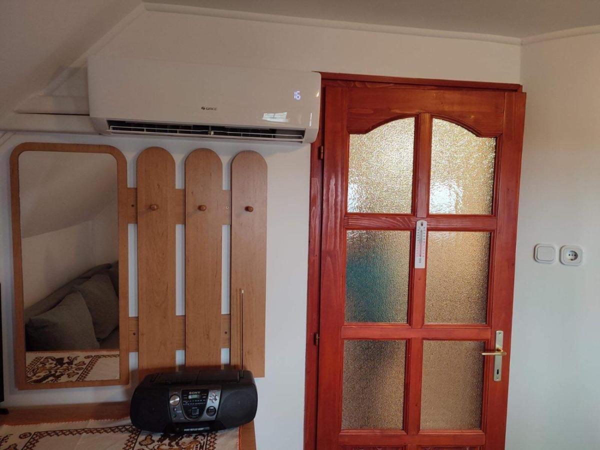 Ferienwohnung Szent Orban Vendeghaz Ábrahámhegy Exterior foto