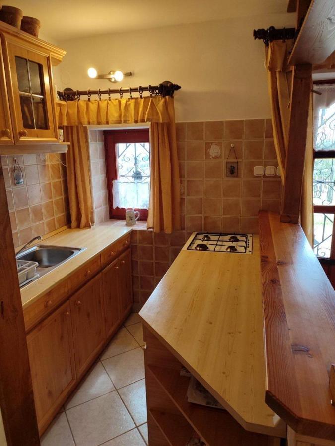 Ferienwohnung Szent Orban Vendeghaz Ábrahámhegy Exterior foto