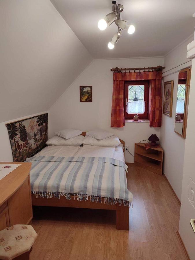 Ferienwohnung Szent Orban Vendeghaz Ábrahámhegy Exterior foto